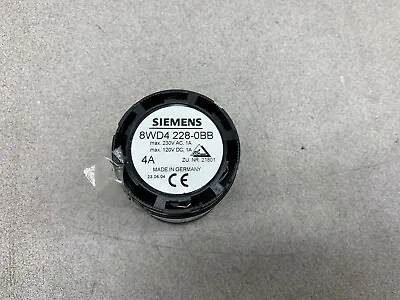 Buy New No Box Siemens Light Element 8wd4 228-0bb • 170$