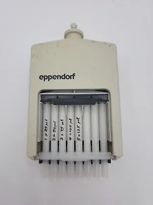 Buy Eppendorf Plus 8 Pipette Adapter • 49.99$