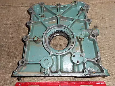 Buy Detroit Diesel Oil Pump Assembly / Front Cover 353 Gama Goat Truck M561 6x6 • 49.50$