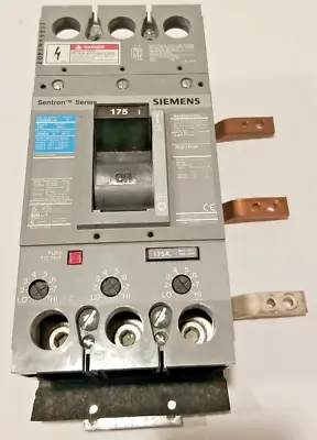 Buy SIEMENS Sentron Series Circuit Breaker FXD63B175  175 Amp 600 Volt 3 Phase USED • 325$