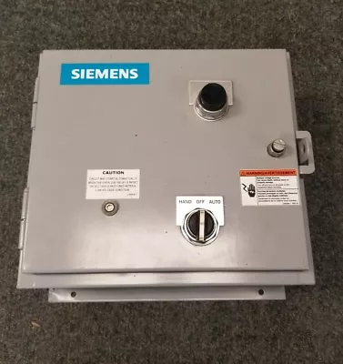 Buy Siemens 14CSD120F Heavy Duty Motor Starter  • 325$