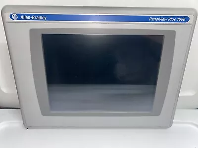 Buy Allen Bradley Panelview Plus 1000 10” HMI • 1,750$