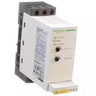 Buy SCHNEIDER ELECTRIC ATS01N112FT Soft-Starter,12 A,1-Phase 110-230 VAC/ 3-Phase 11 • 291.81$