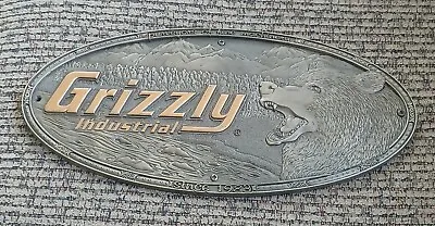 Buy GRIZZLY INDUSTRIAL Fine Machinery TOOL CAST SIGN 11 X5 3/8  Thick & Heavy Metal  • 104.49$