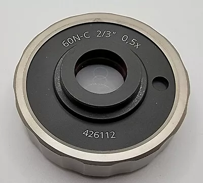 Buy Zeiss 60N-C 0.5X C-Mount Camera Adapter 426112 • 495$