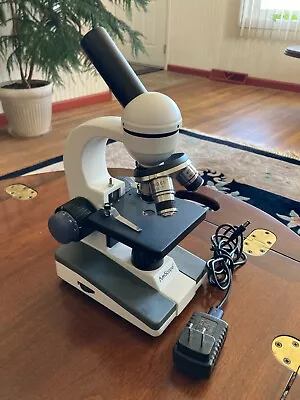 Buy AmScope M150 Portable Student Compound Microscope Needs Eyepiece • 20$