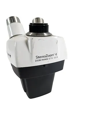 Buy Bausch & Lomb StereoZoom 4 White Microscope Head Unit, Zoom Range 0.7x-3.0x  • 44.99$