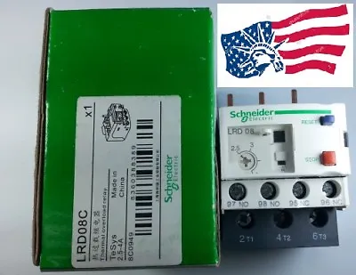 Buy LRD08C Schneider  Thermal Overload Relay 2.5-4A • 16.50$
