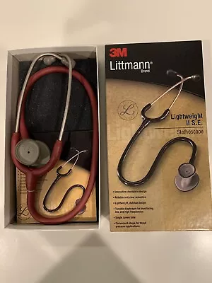 Buy 3M Littmann Classic II S.E. Stethoscope • 40$