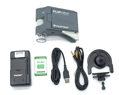 Buy Celestron Flipview- 5mp Lcd Digital Hanheld Portable Microscope • 79$
