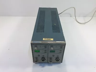 Buy Tektronix TM502A Power Module Chassis With 2X AM503B Current Probe Amplifiers • 799.99$