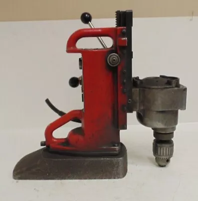 Buy Milwaukee Magnetic Drill Press 4231 For Parts Or Repair • 750$
