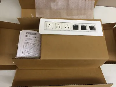 Buy NEW Herman Miller Byrne Desk Power Outlet Module For HM Connect S300 0001127472 • 54.95$