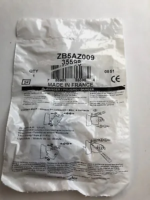 Buy Schneider Electric Zb5az009 Mounting Base Black New In Package • 10$
