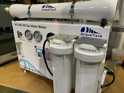 Buy Acquatrack Reverse Osmosis Sea Water Desalination System 300 GPD Acqua Track • 4,990$