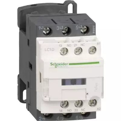 Buy Schneider Electric Motor Contactor LC1D25V7 11kW 400V Coil 1NO+1NC Part 035009 • 29$