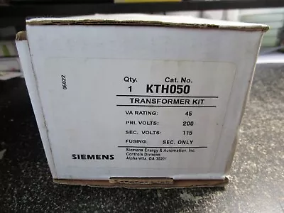 Buy Siemens KTH050 Transformer Kit • 24.99$
