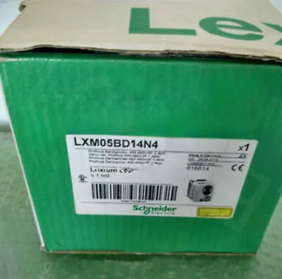 Buy New Factory Sealed Schneider Driver LXM05BD14N4 Free Shipping • 3,141$