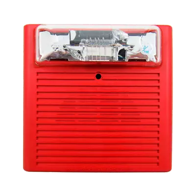 Buy AS-75-R-WP Horn Strobe 75CD Weatherproof, Red • 108.10$