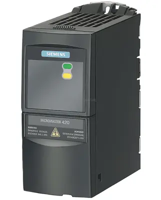 Buy 6se6440-2ab17-5aa1 Siemens Micromaster 440 With Built-in Class A Filter 1ac 200- • 775$