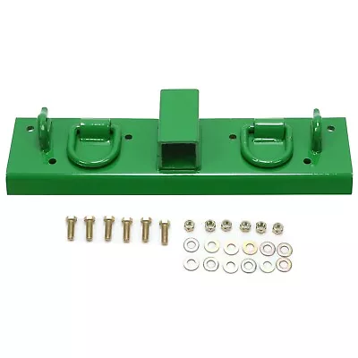 Buy Bolt On Grab Hooks & D Rings & 2  Receiver For John Deere 1025R Compact Tractor • 89$