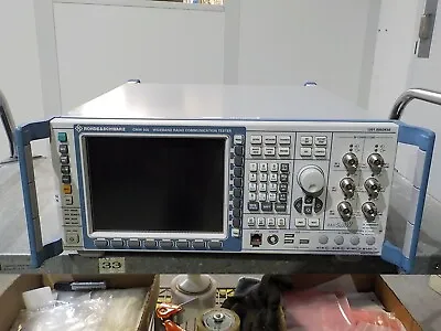 Buy CMW500 Rohde & Schwarz Communication Analyzer Parts Unit • 1,695$