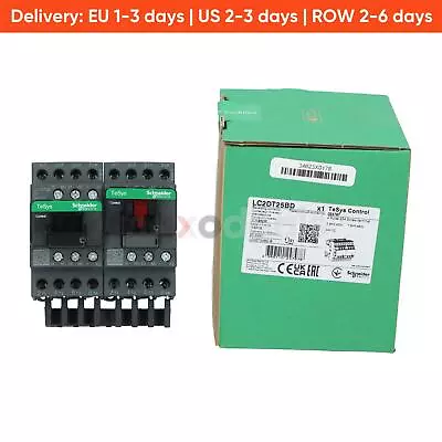 Buy Schneider Electric LC2DT25BD TeSys Deca Reversing Contactor New NFP • 101.60$