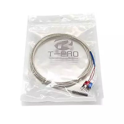 Buy RTD PT100 Temperature Sensors Three-wire System，Stainless Steel Probe(4×30MM)... • 19.68$