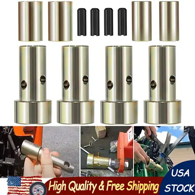 Buy 12PCS Category 1 3-Point Tractor Cat 1 Quick Hitch Bushing Roll Pins Kit TK95029 • 64.49$