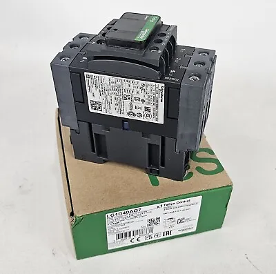 Buy New In Box, Schneider Electric LC1D40AG7 IEC Contactor 3-Pole • 137.95$