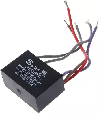 Buy C61 Ceiling Fan Capacitor - 5 Wire Version • 15.81$