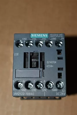Buy Siemens Sirus Contactor Relay 3RH2122-1BB40 • 30$
