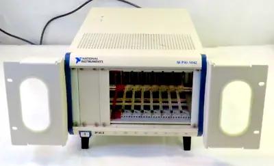 Buy NATIONAL Instruments NI PXI-1042 8 Slot Chassis, FOR PARTS/ REPAIR • 240$
