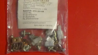 Buy 3TY1 221-0A Siemens Contact Kit, New • 40$