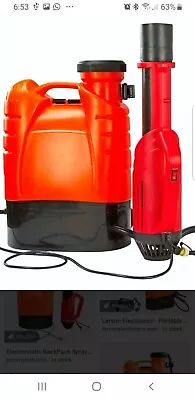 Buy Electrostatic Backpack Sprayer Disinfectant Machine 4 Gallons  BRAND NEW • 399$
