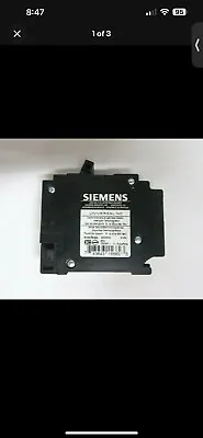 Buy Siemens 20 Amp Universal NC Type QT 120/240V Circuit Tandem Breaker Q2020NC New • 18$