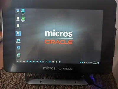 Buy Oracle Micros Workstation 3 POS W Power Supply Touch Screen All-in-one 13in  PC • 100$