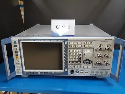 Buy Rohde&Schwarz CMW500 : Wideband Radio Communication Tester (S/N : 104243) W/O • 15,000$