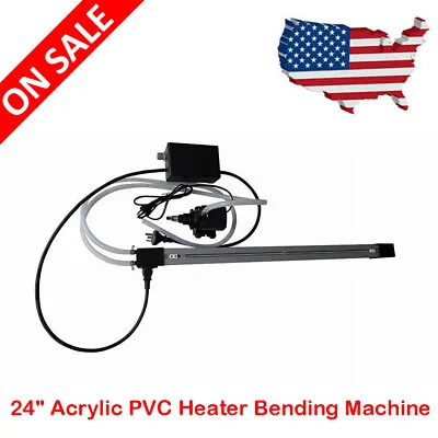 Buy 24  600mm Acrylic Plastic PVC Strip Heater Bending Machine Hot Heating Bender US • 145.95$