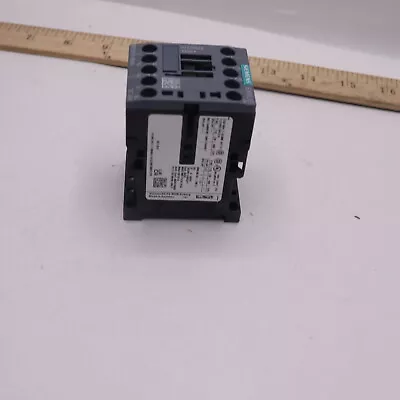 Buy Siemens Sirius 3RT 4 Pole Contactor 12A 5.5 KW 24 VDC Coil 3RT2517-1BB40 • 37.26$