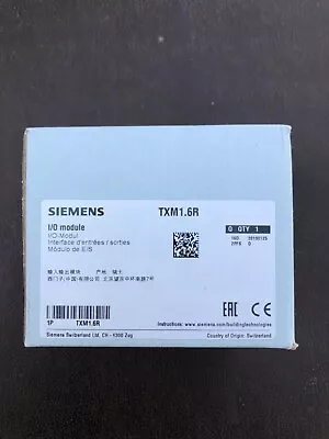 Buy Siemens TXM16R Relay Module NEW • 150$