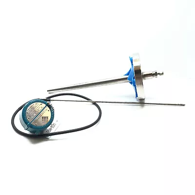 Buy Daily Thermetrics RTD Sensor Probe, 13  Flanged Tapered Thermowell, Thermocouple • 142.45$