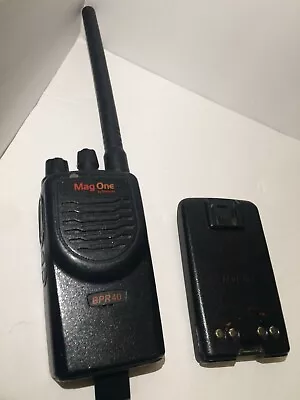 Buy Motorola Mag One BPR40 VHF VGC • 71.99$