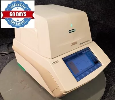 Buy BIO-RAD C1000 TOUCH PCR THERMAL CYCLER W/ CFX96 REAL TIME OPTICS MODULE *WORKS* • 10,999.99$