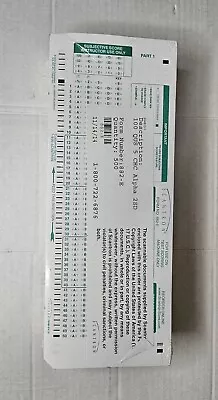 Buy 500 Lot NEW Original Authentic Green Scantron 882-E Testing Forms Sheets • 59.99$