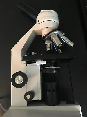 Buy AmScope M500 Monocular Compound Microscope 40x-1000x Magnification + 97 Slides • 76.99$