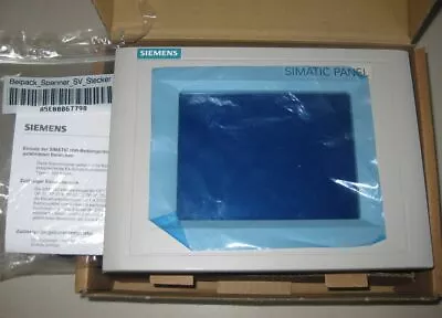 Buy Siemens 6AV6 545-0CC10-0AX0 Touch Panel New In Box HMI Expedited Shipping • 772.99$