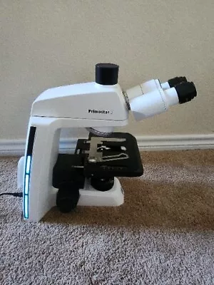 Buy Zeiss Primo Star 3 Microscope - Objectives Not Included Primostar • 1,299.99$