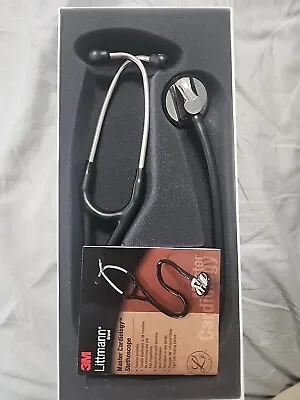 Buy 3M Littmann 2160 27 Inch Master Cardiology Stethoscope - Black • 102.50$