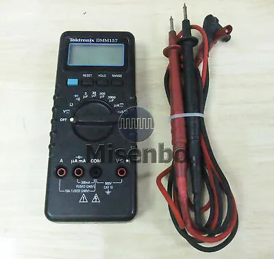 Buy Tektronix DMM157 Multimeter With Cable • 200$